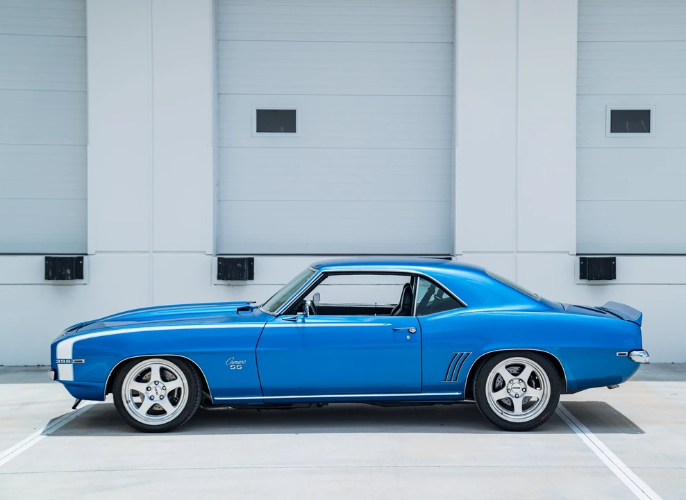 1969 Chevrolet Camaro SS 1st Gen - Image 10 of 31