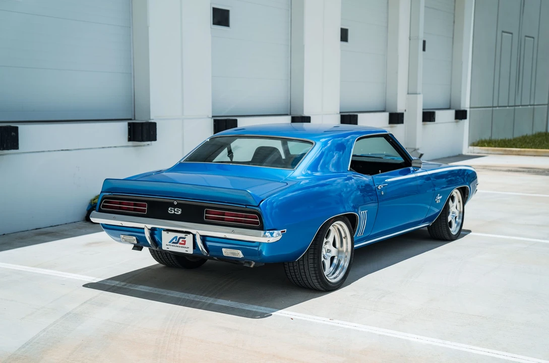 1969 Chevrolet Camaro SS 1st Gen - Image 14 of 31