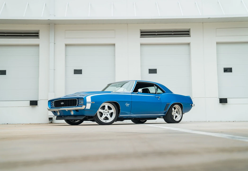 1969 Chevrolet Camaro SS 1st Gen - Image 7 of 31