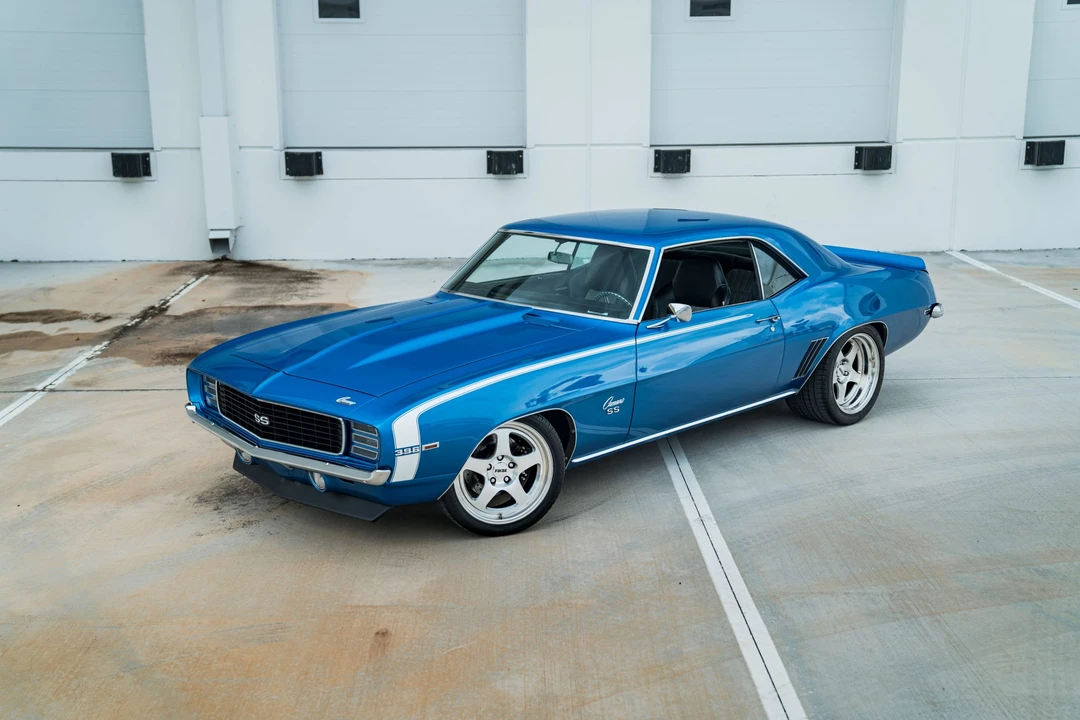 1969 Chevrolet Camaro SS 1st Gen - Image 8 of 31