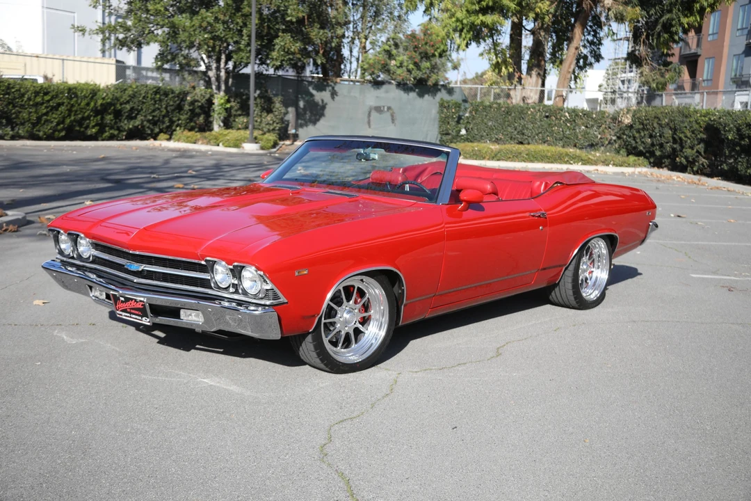 1969 Chevrolet Chevelle 2nd Gen - Image 9 of 31