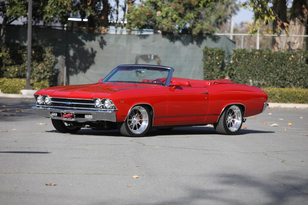 1969 Chevrolet Chevelle 2nd Gen - Image 10 of 31