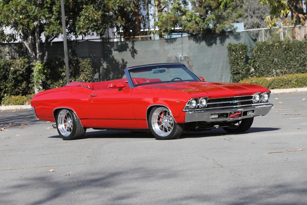 1969 Chevrolet Chevelle 2nd Gen - Image 3 of 31