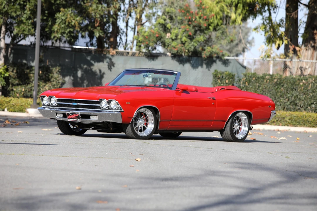 1969 Chevrolet Chevelle 2nd Gen - Image 11 of 31