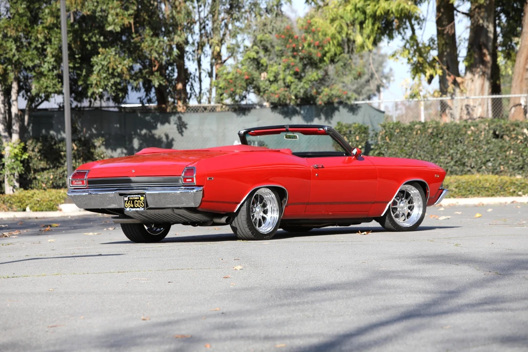 1969 Chevrolet Chevelle 2nd Gen - Image 4 of 31