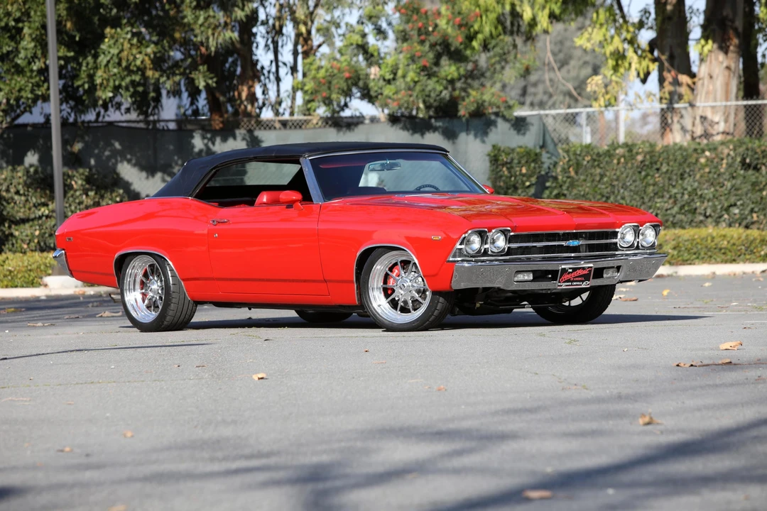 1969 Chevrolet Chevelle 2nd Gen - Image 13 of 31