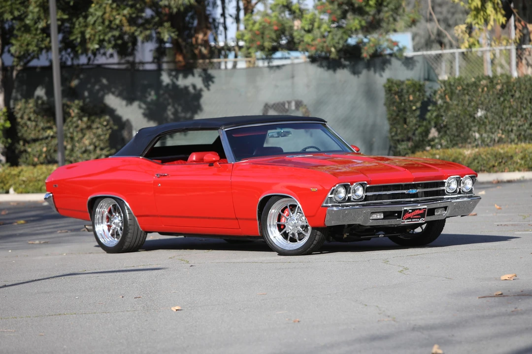 1969 Chevrolet Chevelle 2nd Gen - Image 14 of 31