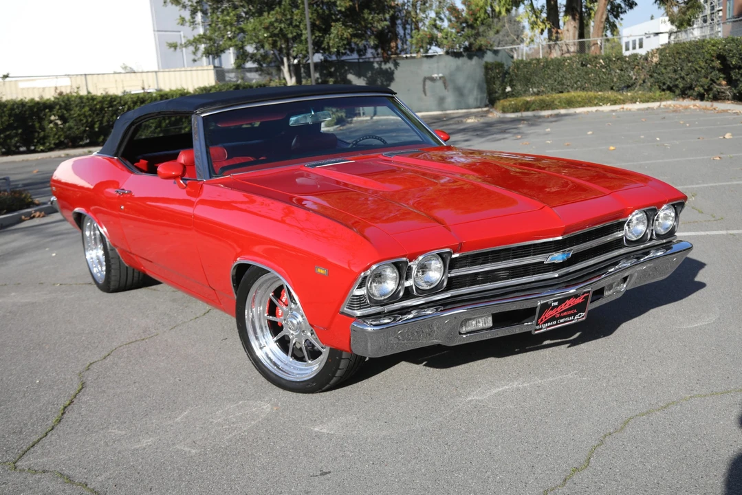 1969 Chevrolet Chevelle 2nd Gen - Image 15 of 31