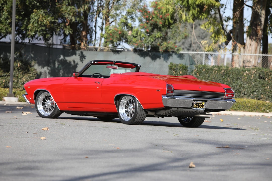1969 Chevrolet Chevelle 2nd Gen - Image 7 of 31