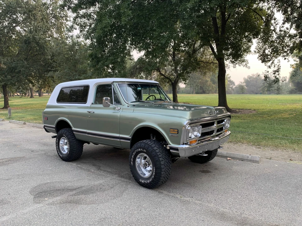 1969 Chevrolet K5 Blazer 1st Gen - Image 2 of 31