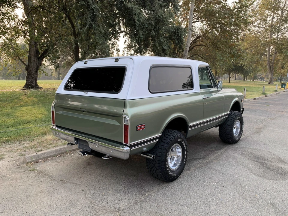 1969 Chevrolet K5 Blazer 1st Gen - Image 12 of 31