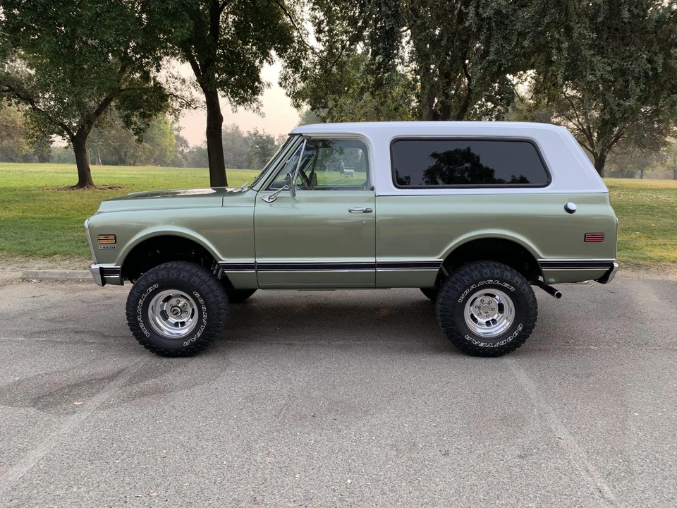 1969 Chevrolet K5 Blazer 1st Gen - Image 7 of 31