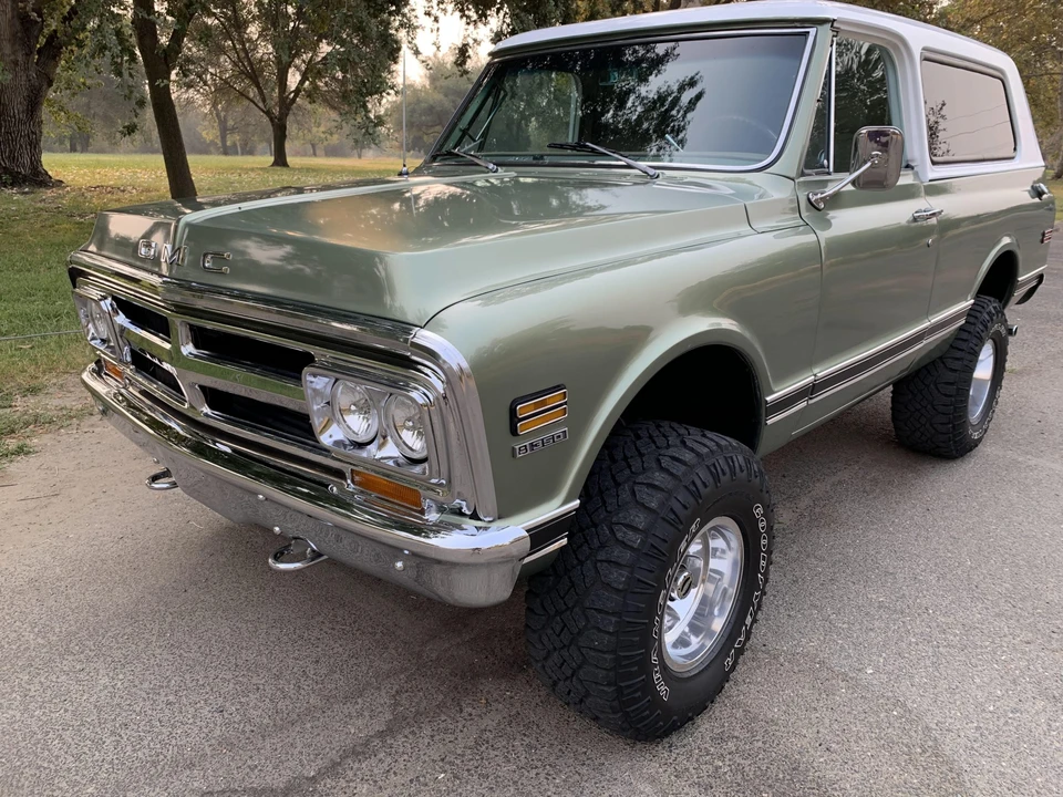 1969 Chevrolet K5 Blazer 1st Gen - Image 6 of 31