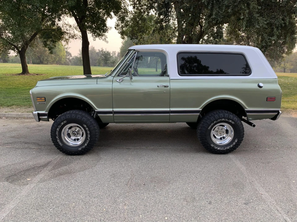 1969 Chevrolet K5 Blazer 1st Gen - Image 8 of 31