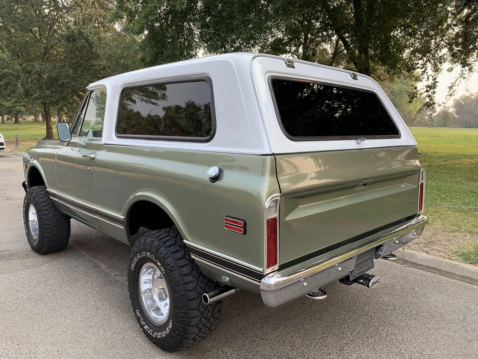 1969 Chevrolet K5 Blazer 1st Gen - Image 9 of 31