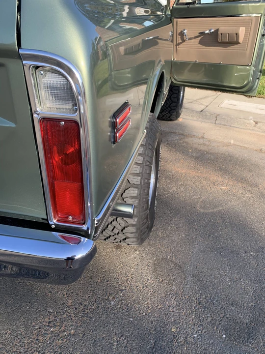 1969 Chevrolet K5 Blazer 1st Gen - Image 17 of 31