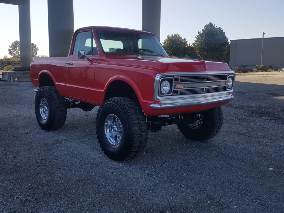 1969 Chevrolet K5 Blazer 1st Gen - Image 4 of 31
