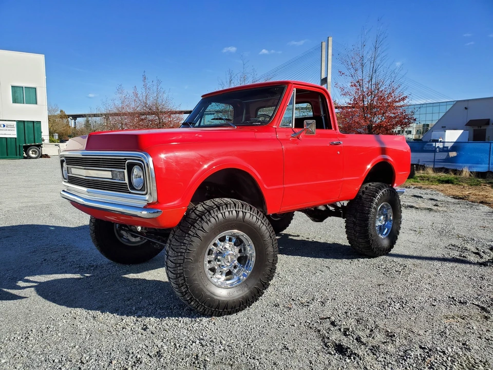 1969 Chevrolet K5 Blazer 1st Gen - Image 9 of 31