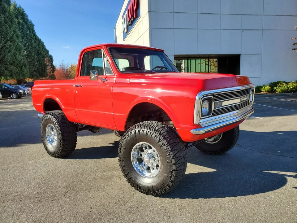 1969 Chevrolet K5 Blazer 1st Gen - Image 2 of 31