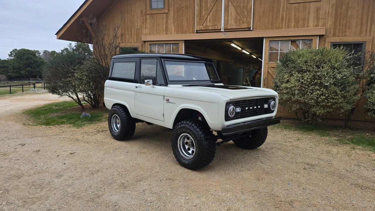 1969 Ford Bronco 1st Gen - Image 5 of 31