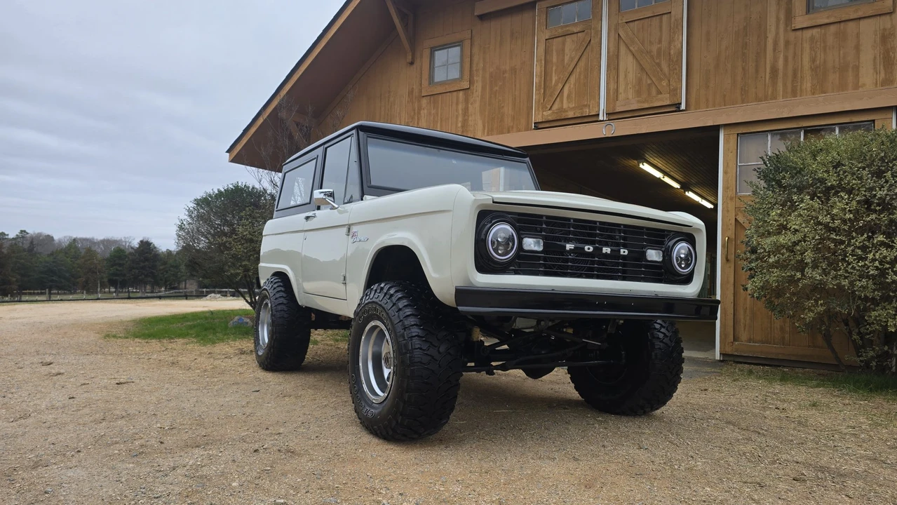 1969 Ford Bronco 1st Gen - Image 4 of 31