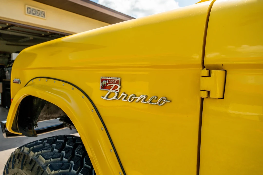 1969 Ford Bronco 1st Gen - Image 30 of 31