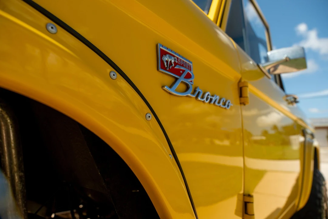 1969 Ford Bronco 1st Gen - Image 31 of 31