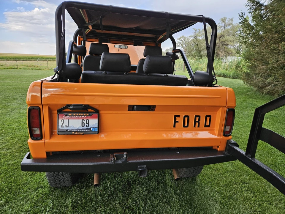 1969 Ford Bronco 1st Gen - Image 10 of 31