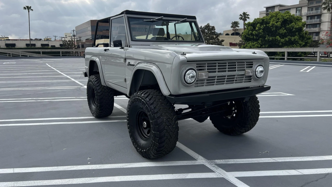 1969 Ford Bronco 1st Gen - Image 12 of 31
