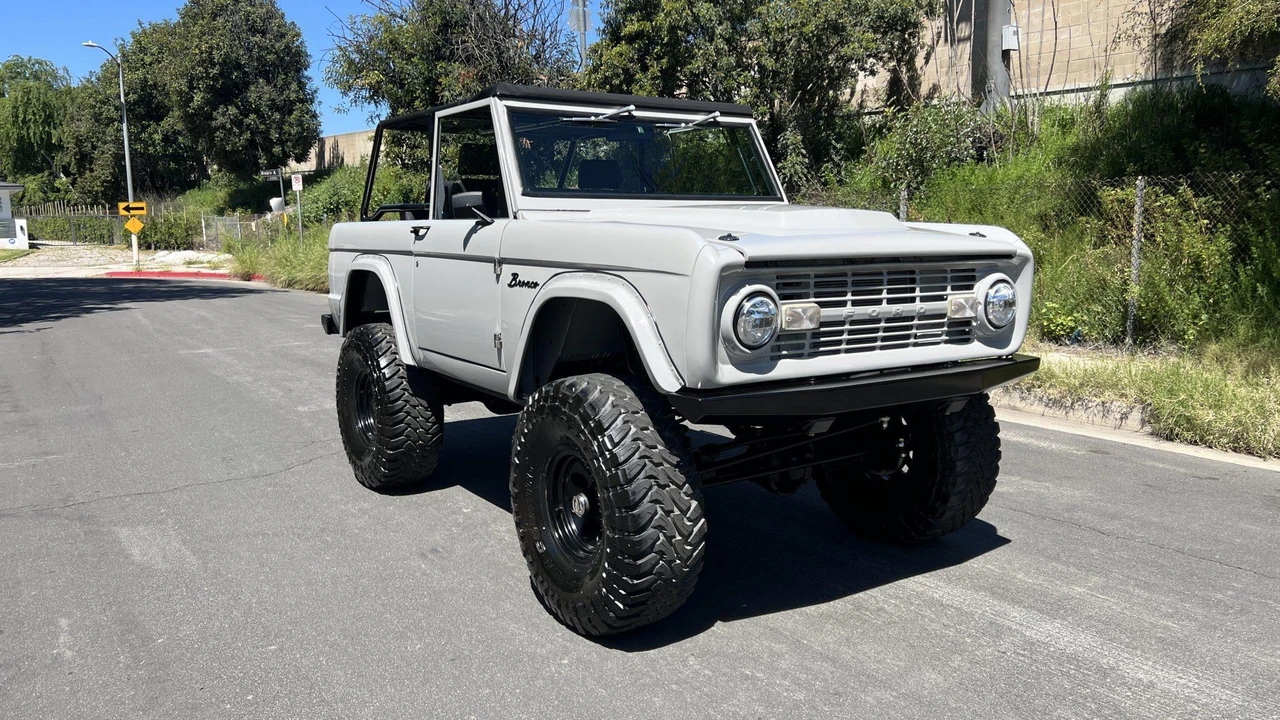 1969 Ford Bronco 1st Gen - Image 3 of 31