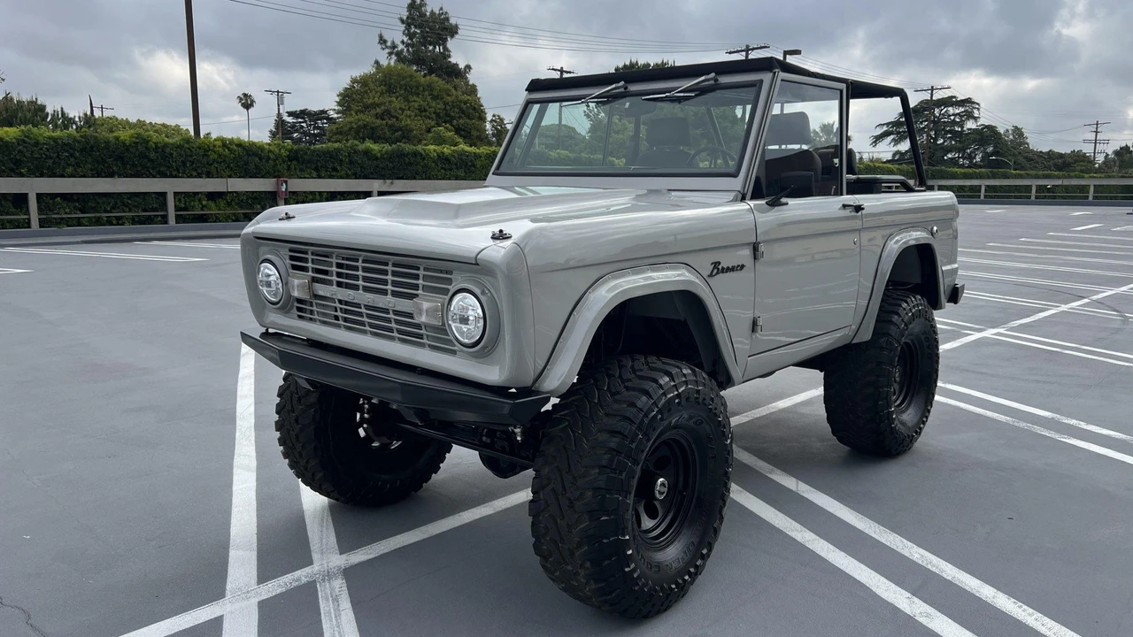 1969 Ford Bronco 1st Gen - Image 14 of 31