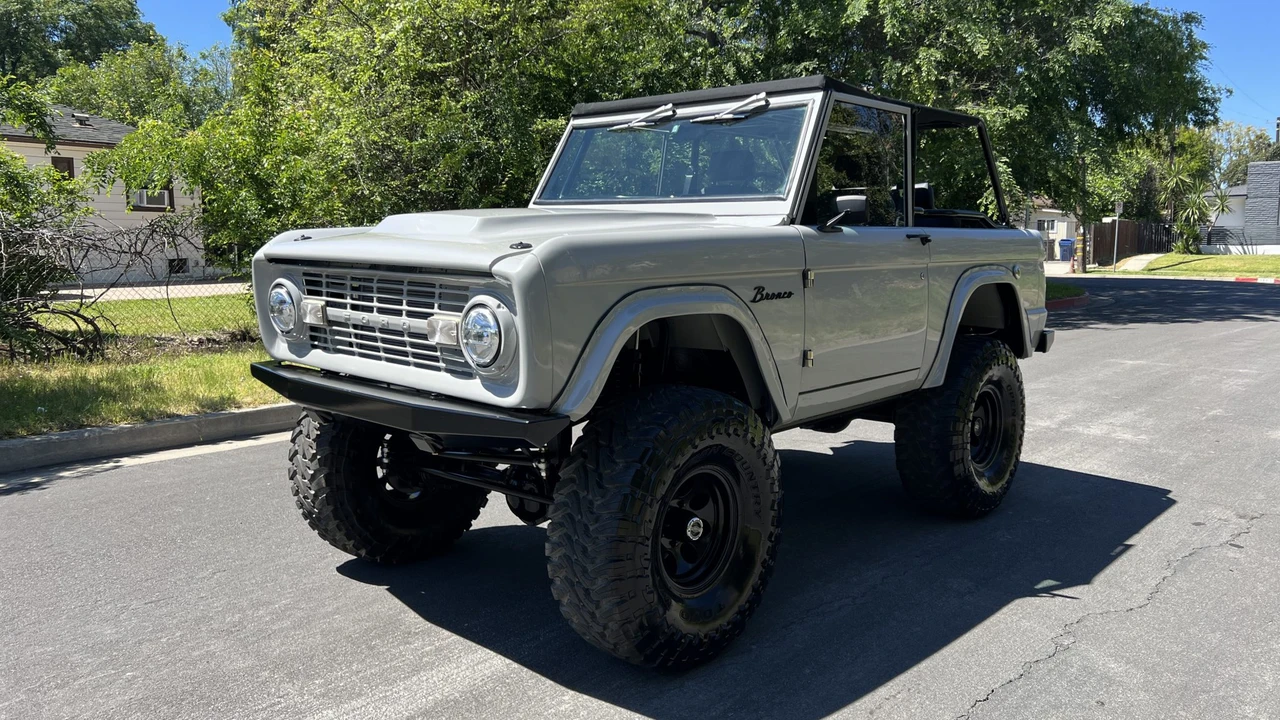 1969 Ford Bronco 1st Gen - Image 5 of 31