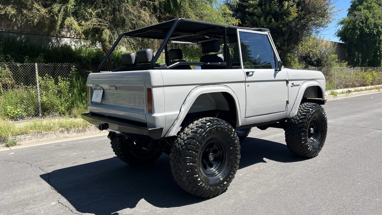 1969 Ford Bronco 1st Gen - Image 10 of 31