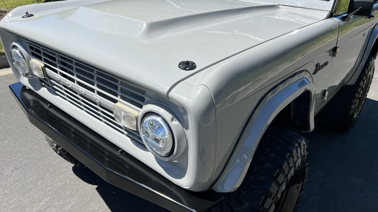 1969 Ford Bronco 1st Gen - Image 30 of 31