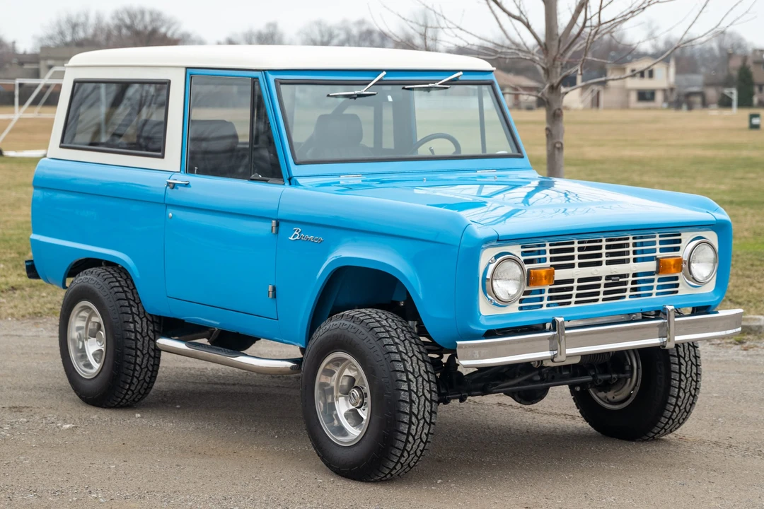 1969 Ford Bronco 1st Gen - Image 4 of 31