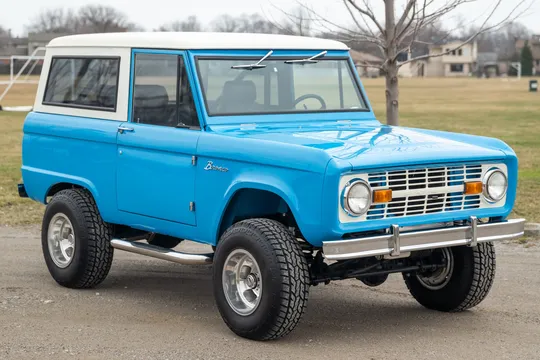 1969 Ford Bronco 1st Gen - Image 4 of 31