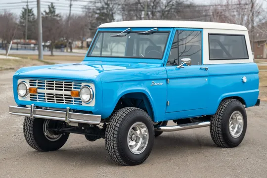 1969 Ford Bronco