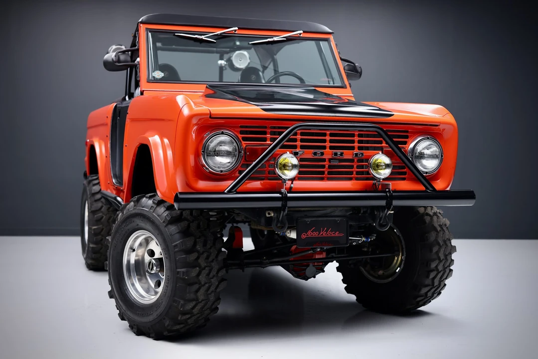 1969 Ford Bronco 1st Gen - Image 4 of 31