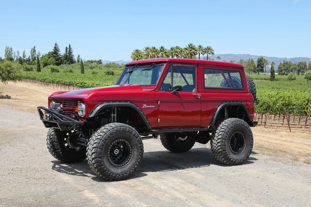 1969 Ford Bronco 1st Gen - Image 3 of 31