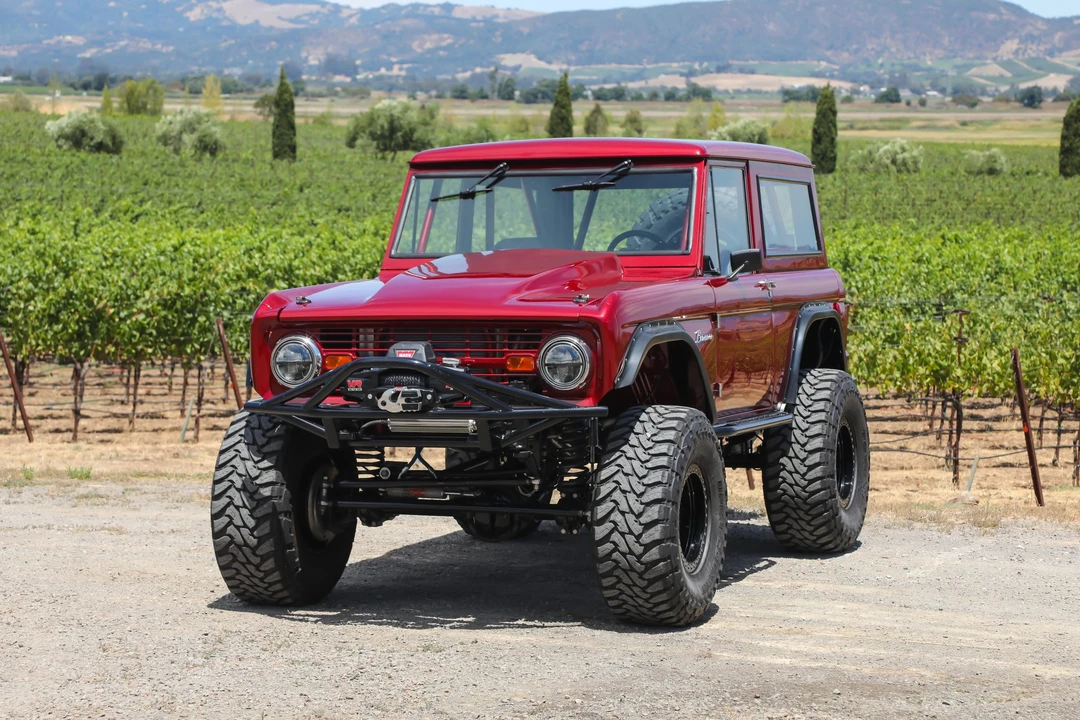 1969 Ford Bronco 1st Gen - Image 21 of 31