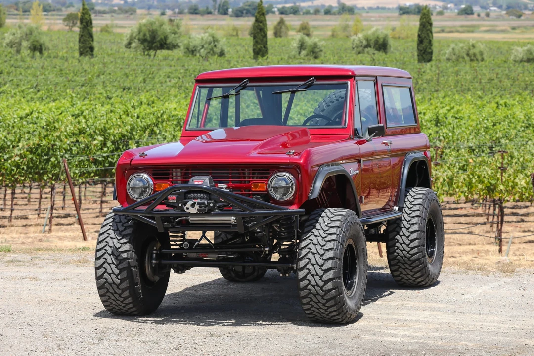 1969 Ford Bronco 1st Gen - Image 25 of 31
