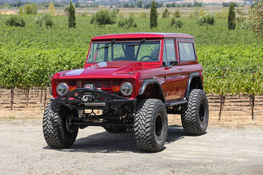 1969 Ford Bronco 1st Gen - Image 29 of 31
