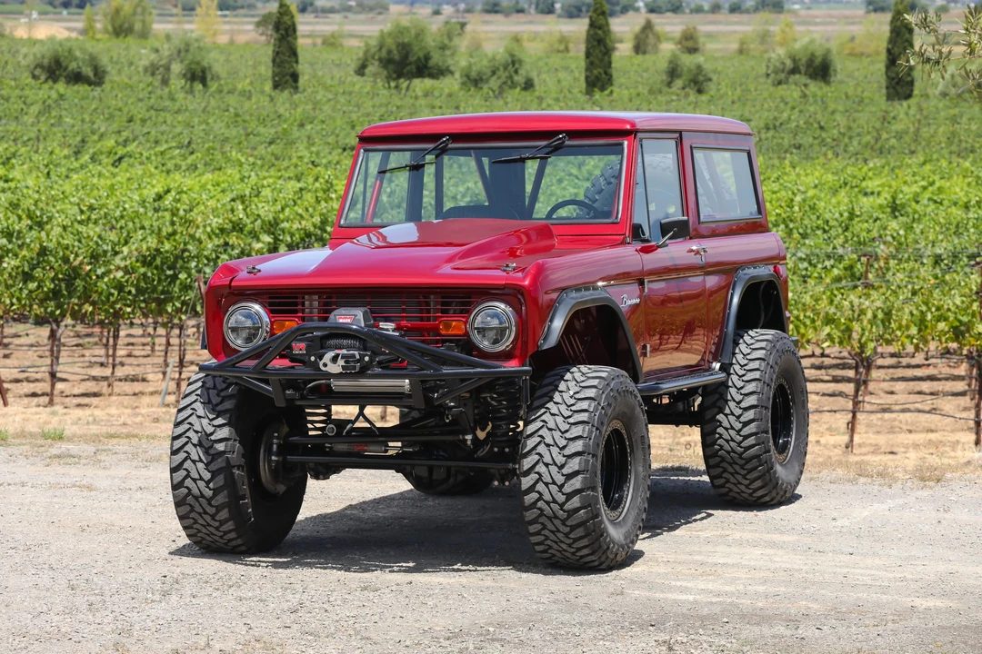 1969 Ford Bronco 1st Gen - Image 22 of 31