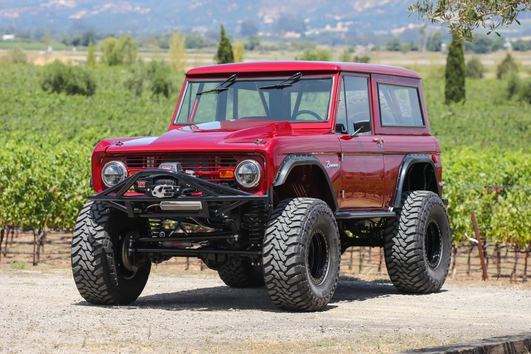 1969 Ford Bronco 1st Gen - Image 19 of 31