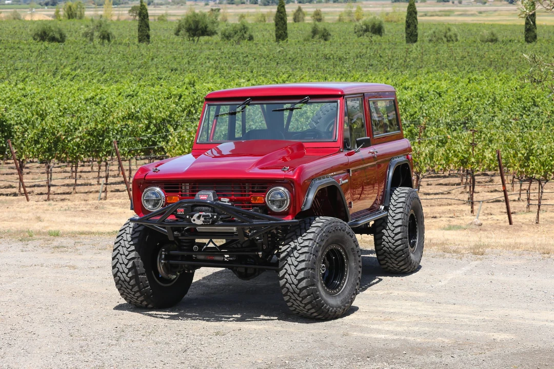 1969 Ford Bronco 1st Gen - Image 30 of 31