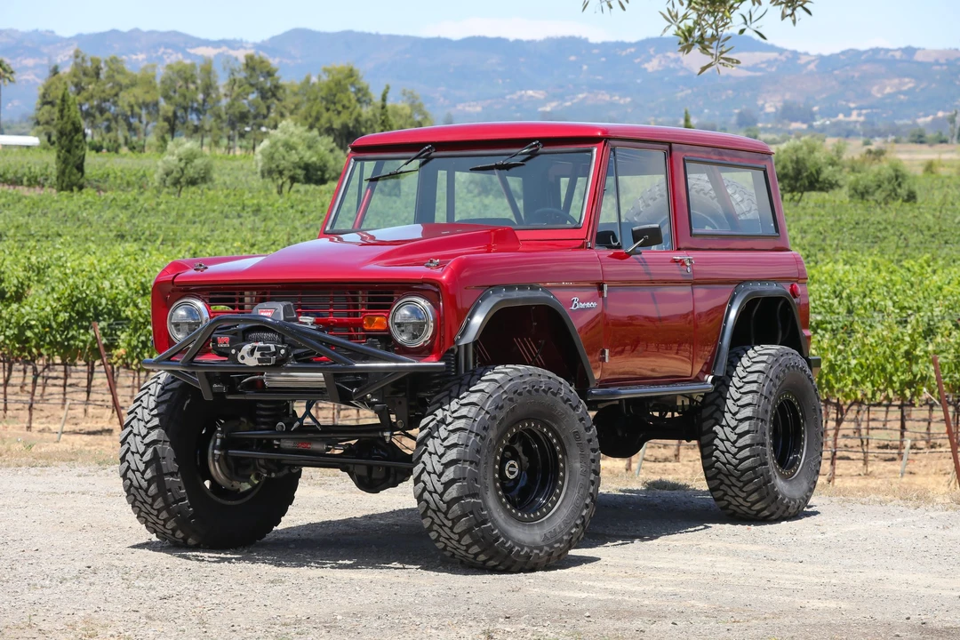 1969 Ford Bronco 1st Gen - Image 12 of 31