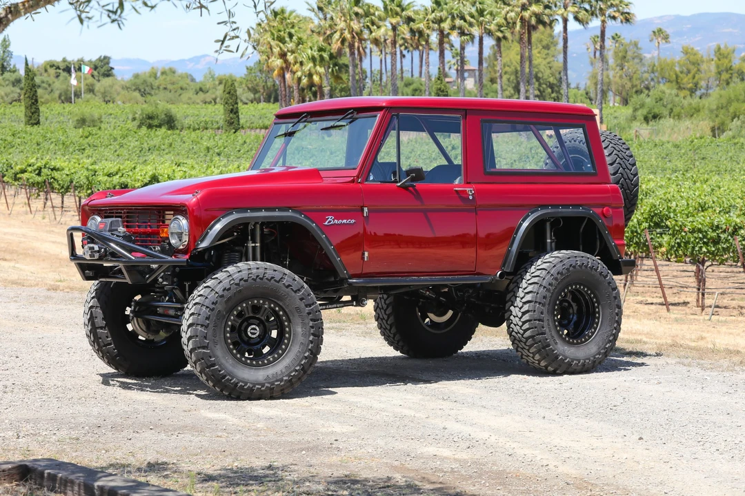 1969 Ford Bronco 1st Gen - Image 4 of 31