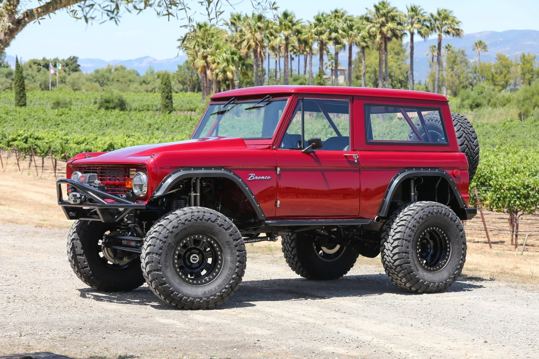 1969 Ford Bronco 1st Gen - Image 5 of 31