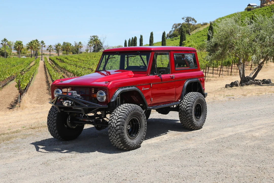 1969 Ford Bronco 1st Gen - Image 10 of 31