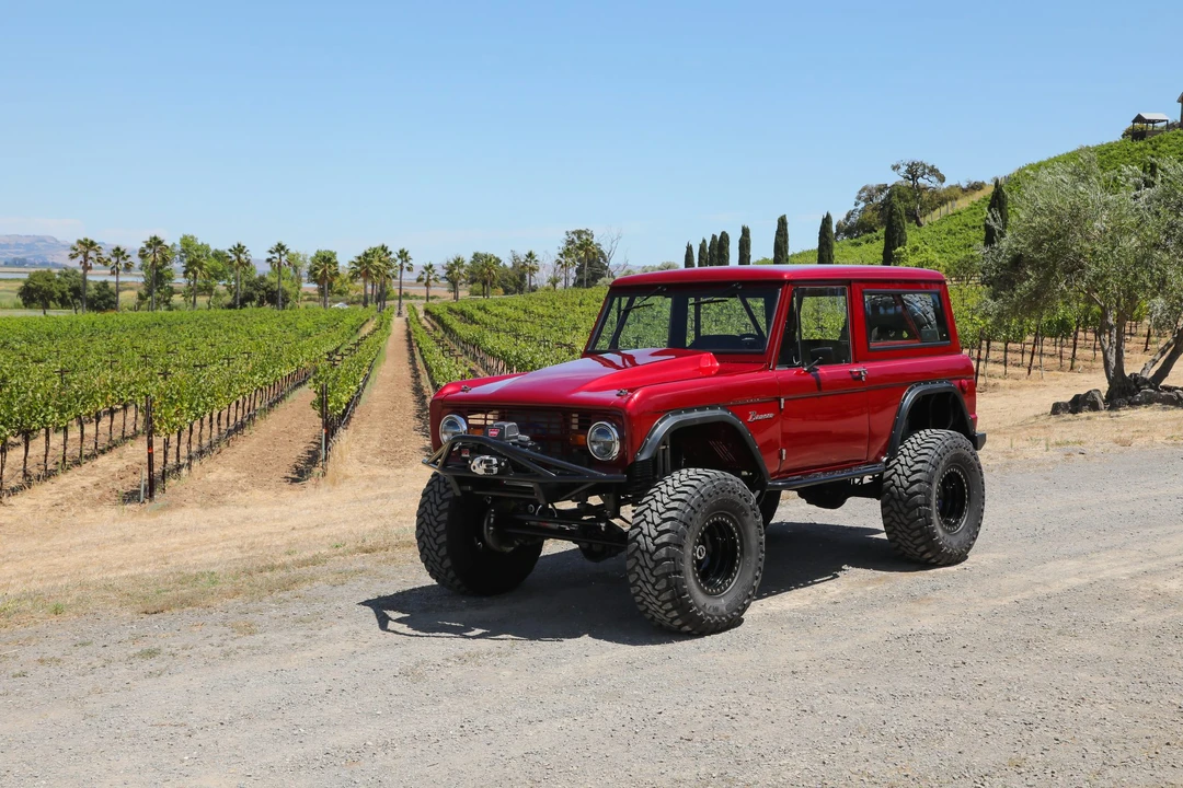 1969 Ford Bronco 1st Gen - Image 8 of 31